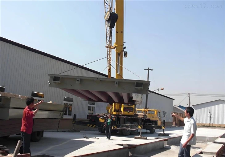 Stainless Heavy Duty Truck Scale For Toll Gate