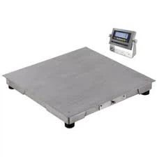 High Strength Stainless Steel Double Deck Floor Scale 0.5~10T